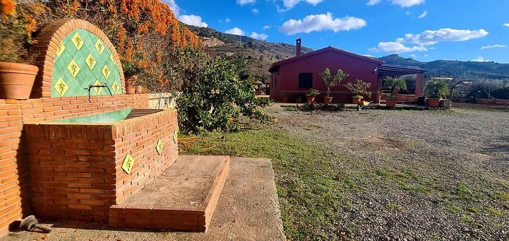 Todimer Finca Alpujarena Velez de Benaudalla Spain